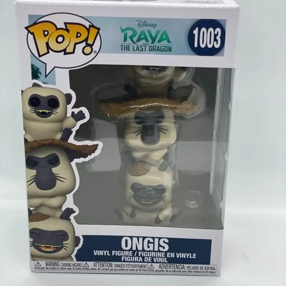 Ongis 1003 Funko Pop,  New In Box!